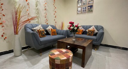 Cozy 1BHK with Patio near Medanta, Gurgaon Room Type - Cozy 1BHK with Patio near Medanta, Gurgaon