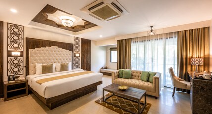 Silver Waves Resort & Spa Daman Room Type - Premium Room