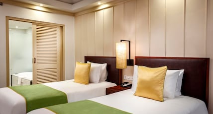 Caravela Beach Resort Room Type - Deluxe Pool View Room Twin Bed Caravela Beach Resort Room Type - Deluxe Pool View Room Twin Bed