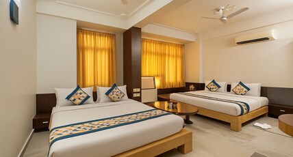 The Sky Comfort Shreenath (10 meter from Shreenathji Temple) Room Type - Comfort Family Room (Quadruple Room) The Sky Comfort Shreenath (10 meter from Shreenathji Temple) Room Type - Comfort Family Room (Quadruple Room)