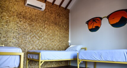 Mad Monkey Gili Trawangan Room Type - Superior 3-Bed Dorm