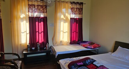 Jaibari Basa Ukhimath Room Type - Deluxe Double Bedroom