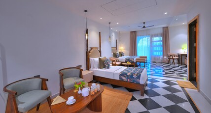 RANTHAMBORE BAGH PALACE Room Type - Family room
