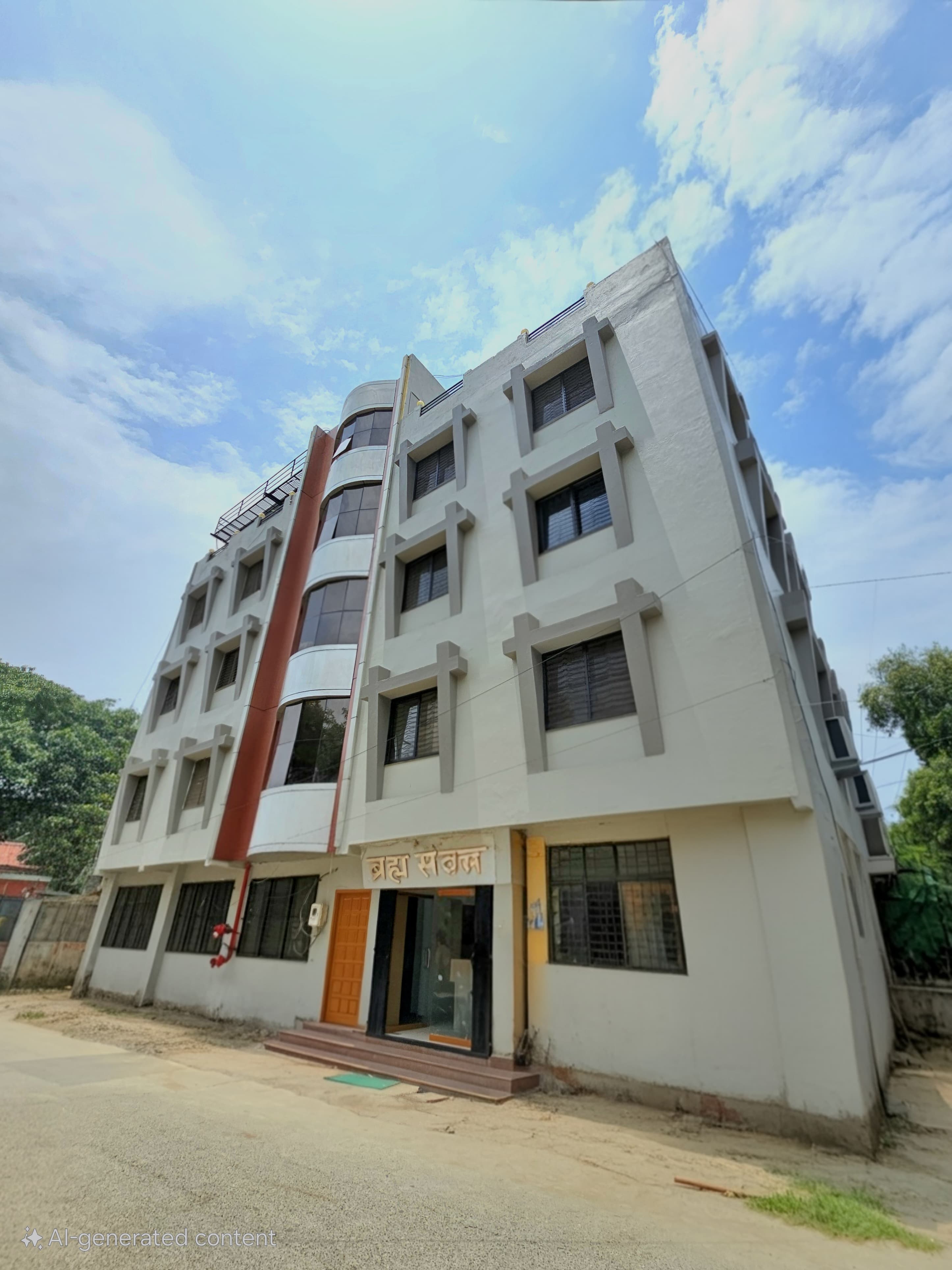 'The Sky Comfort Hotel Brahm Sambandh - Tap to explore photos