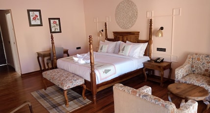 RATAN VILLAS SARISKA RESORT - A LUXURY RETREAT Room Type - Lake View Cottage ( Club Room ) RATAN VILLAS SARISKA RESORT - A LUXURY RETREAT Room Type - Lake View Cottage ( Club Room )