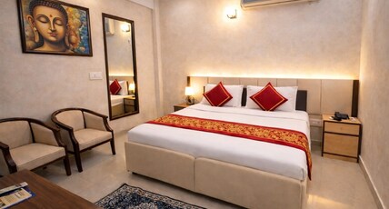 Atlas Inn Room Type - Deluxe Room With Free WiFi