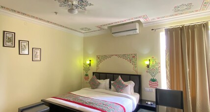 Tathastu Resort, Udaipur Room Type - Deluxe King Room