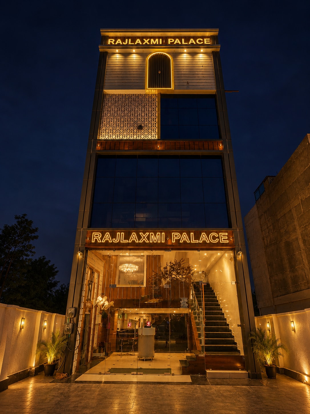Hotel Rajlaxmi Palace, Unit of Hi Hospitality Group - Tap to explore photos
