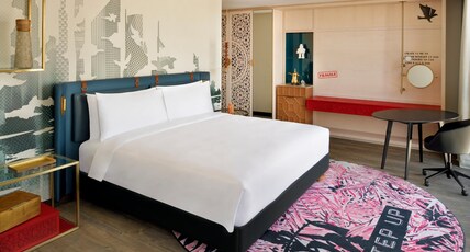Hotel Indigo Dubai Downtown - Near Dubai Mall Room Type - 1 King Suite Downtown View