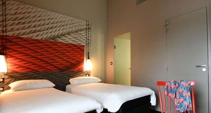 ibis Nantes Saint Herblain Room Type - Standard Room with twin beds