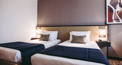 Crowne Plaza BELGRADE Room Type - 2 Twin Standard