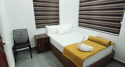 MJ RESORTS AND HOMESTAY Room Type - Deluxe Queen Room