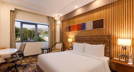 Radisson Srinagar Room Type - Junior Suite with Living Room Mountain View Radisson Srinagar Room Type - Junior Suite with Living Room Mountain View