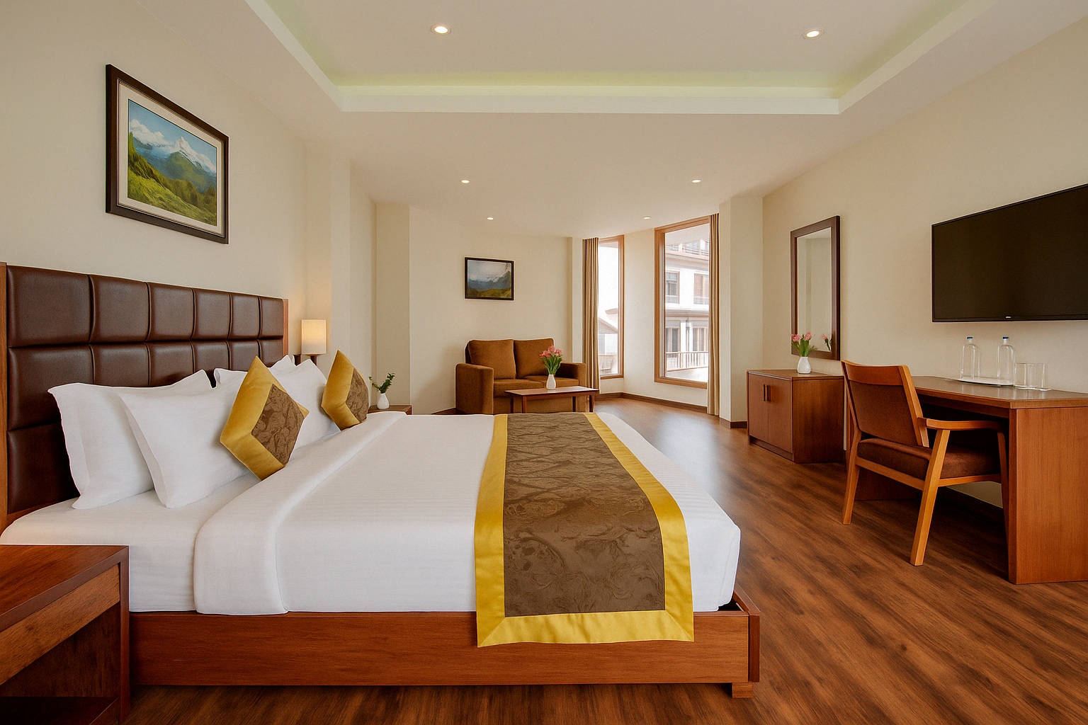 Summit Ttakshang Residency Hotel & Spa (2 Mins Walk to MG Marg) - Tap to explore photos