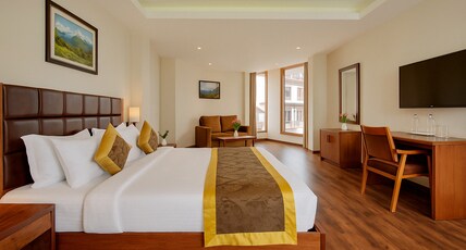Summit Ttakshang Residency Hotel & Spa (2 Mins Walk to MG Marg) Room Type - Premium Room with Private Balcony