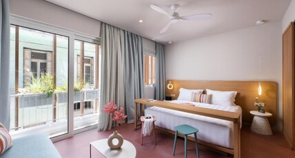 Hotel Alkima Athens Room Type - Deluxe Double Room Hotel Alkima Athens Room Type - Deluxe Double Room