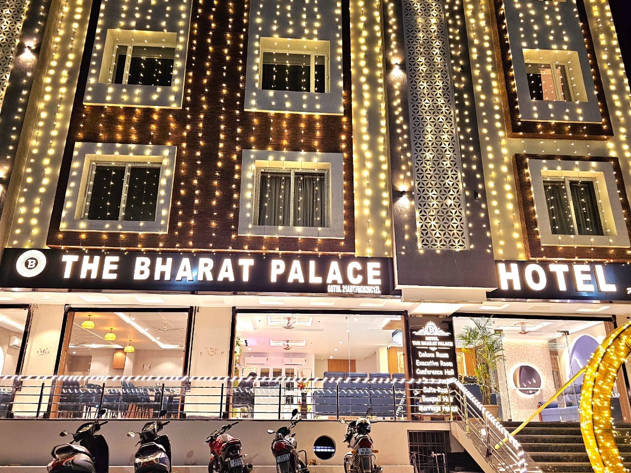 The Bharat Palace - Tap to explore photos