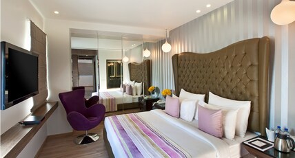 The Altius Boutique Hotel Room Type - Business Suite with Living Area