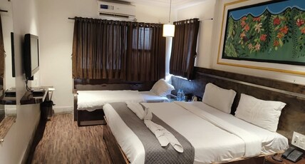 Hotel Park Inn Shirdi - ( 100m From Sai Temple ) Room Type - Triple Bed Room