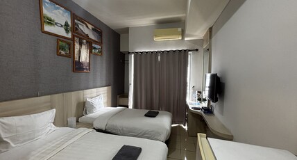 Collection O Expressia Stay Room Type - Indonesia Deluxe Twin Collection O Expressia Stay Room Type - Indonesia Deluxe Twin
