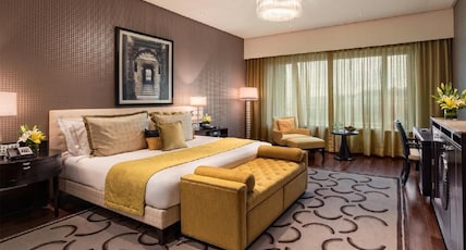 Taj Santacruz, Mumbai Room Type - Luxury Room City View King Bed with Bathtub Taj Santacruz, Mumbai Room Type - Luxury Room City View King Bed with Bathtub