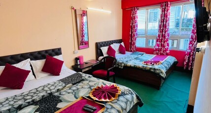 HOTEL ARANIKO Room Type - Two Bedded Family room HOTEL ARANIKO Room Type - Two Bedded Family room