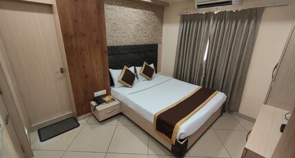 The Panash (Hotel & Banquets) Room Type - LUXURY DOUBLE BED