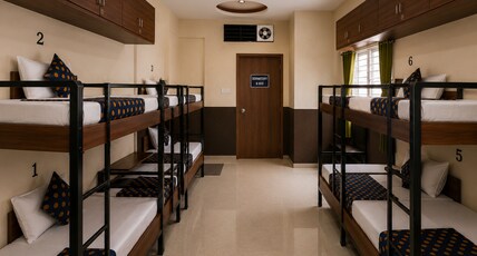 M/S HOTEL SHEPHERDS BOARDING AND LODGING Room Type - Dormitory
