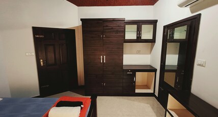 Gouri's Homestay Room Type - AC Private Room with Shared Bathroom