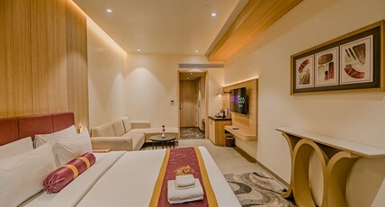 Bravia Eco Hotel, Vaishali Nagar Room Type - Club Room