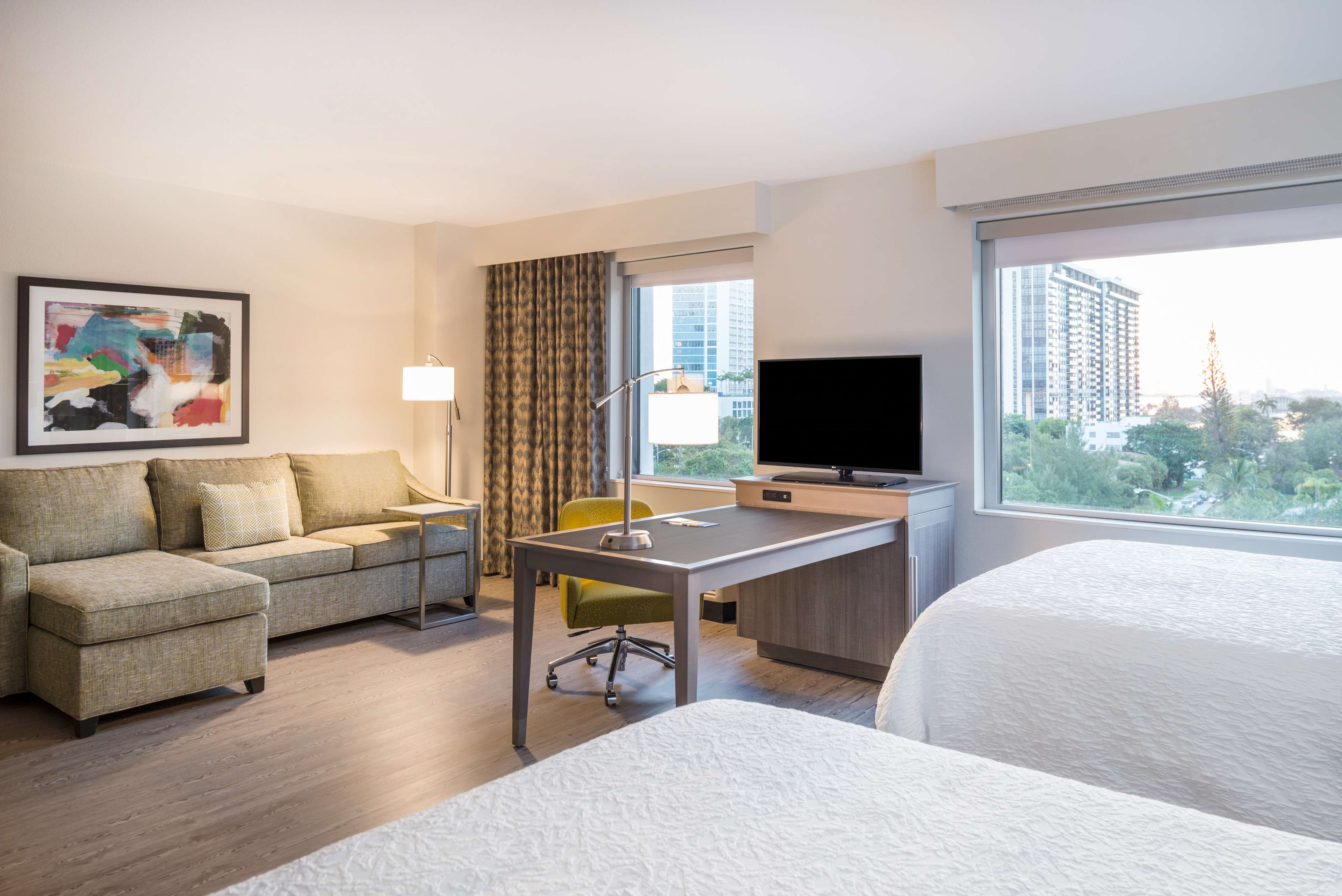 Hampton Inn & Suites Miami Midtown, FL - Tap to explore photos