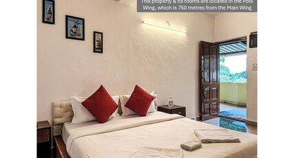 Jungle by sturmfrei Vagator - Pool Wing Room Type - Deluxe AC Double Room with Balcony