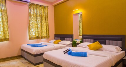 Hotel Tourister Room Type - AC Quadruple Room Non attached bathroom