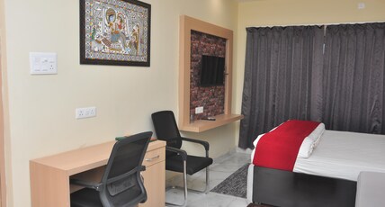 Vrindavan Hotel Room Type - Deluxe AC Room
