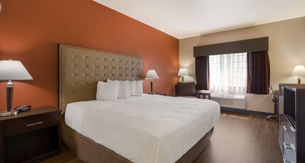 Best Western Northwest Lodge Room Type - 1 King Bed, Communication Assistance, Non-Smoking, Full Breakfast