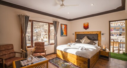 LeHostel Room Type - Private Deluxe Room (Balcony)