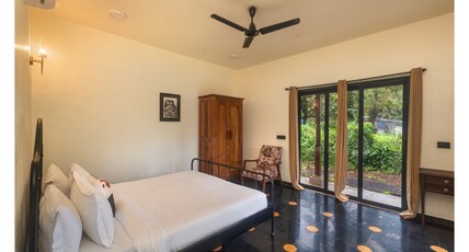 SaffronStays Amavi Room Type - Bedroom