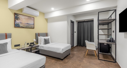 Wandr Richmond Road Room Type - Standard Twin Room Wandr Richmond Road Room Type - Standard Twin Room