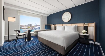 Hyatt Regency Sydney Room Type - Room, 1 King Bed, Balcony, Harbor View Hyatt Regency Sydney Room Type - Room, 1 King Bed, Balcony, Harbor View