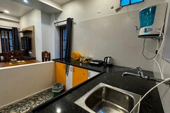 Serene Villa Charming 2BHK Villa with Roof Swing Cozy Balcony
