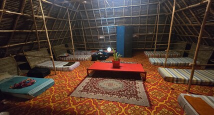 WoodPacker Hostel | Rooms & Dorms Room Type - Bed in 10 Bed Dormitory