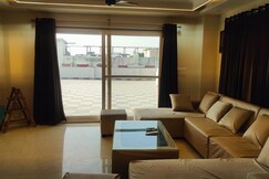 Address of Sky Aura Penthouse Premium Stay in Vaishali Nagar