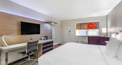 Best Western Sunland Park Inn Room Type - Accessible - 1 King, Mobility Accessible, Roll In Shower, Microwave And Refrigerator, Non-Smoking, F Best Western Sunland Park Inn Room Type - Accessible - 1 King, Mobility Accessible, Roll In Shower, Microwave And Refrigerator, Non-Smoking, F