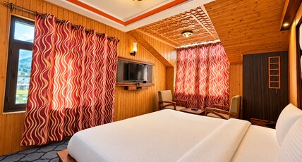 Namrose Resorts Room Type - Deluxe