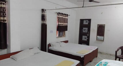 Shiv Ganga Guest House Room Type - Room With Cooler 2 Double Bed Shiv Ganga Guest House Room Type - Room With Cooler 2 Double Bed