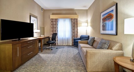 Homewood Suites by Hilton Boise Room Type - 1KNG MOB HEAR ACC W TUB NS