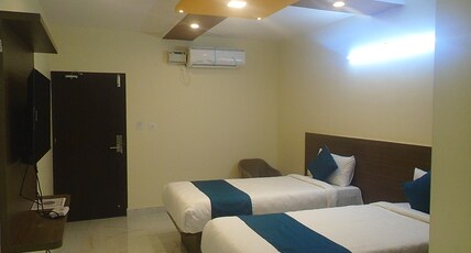 Hotel Sky Loft Bangalore Airport Room Type - Deluxe Room