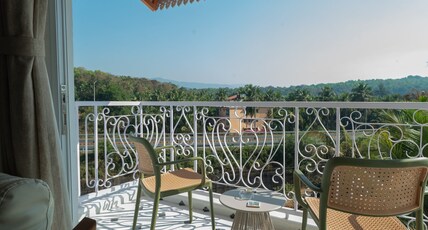 Casa De Alegria Goa Room Type - Pool and garden facing 2nd floor
