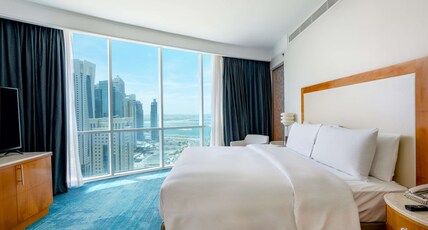 Hilton Doha Room Type - PREMIER SEA VIEW SUITE