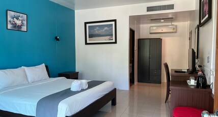 Ao Nang Baan Suan Resort Room Type - Superior Pool View Room